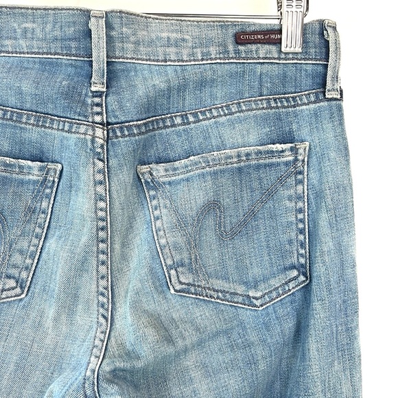 Citizens of Humanity Thompson True Medium Rise Cropped Skinny Jeans - Picture 6 of 12